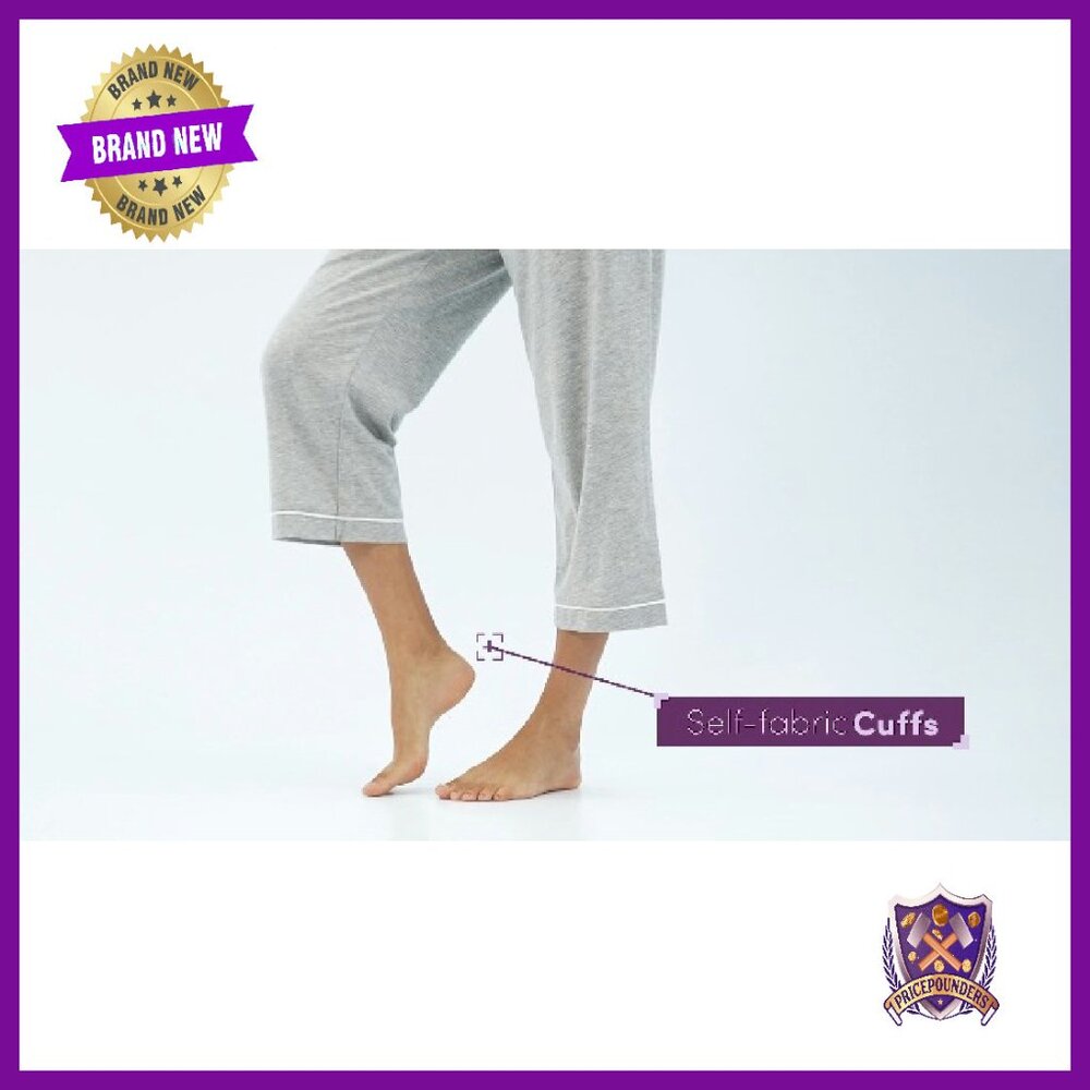 Soft Piped Button-Down Sleep Set, Cozy Pajamas, L… - image 8